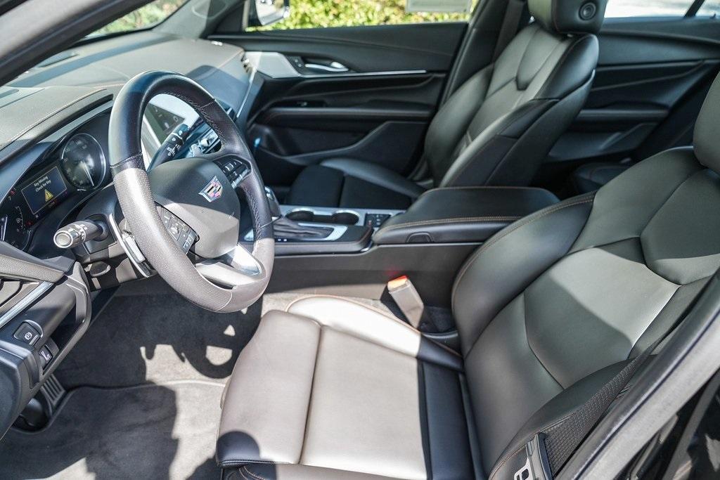 used 2022 Cadillac CT4 car, priced at $35,987