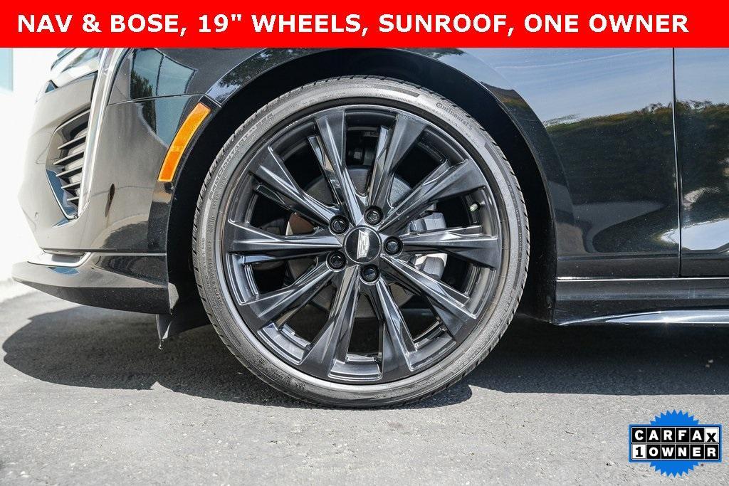 used 2022 Cadillac CT4 car, priced at $32,587