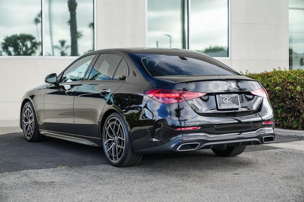 used 2023 Mercedes-Benz C-Class car, priced at $34,980