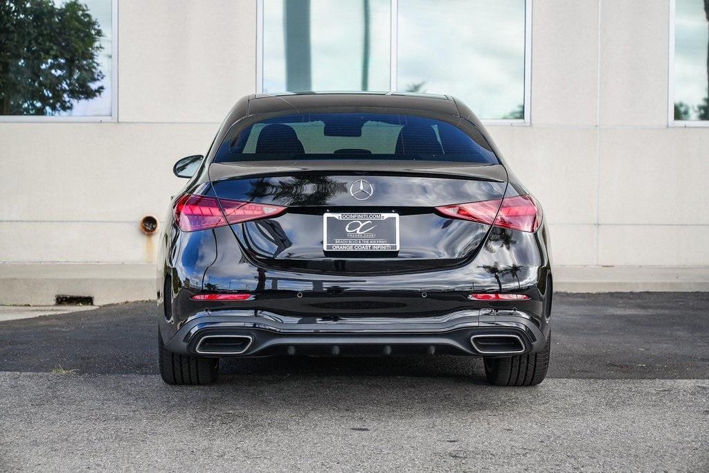 used 2023 Mercedes-Benz C-Class car, priced at $34,980