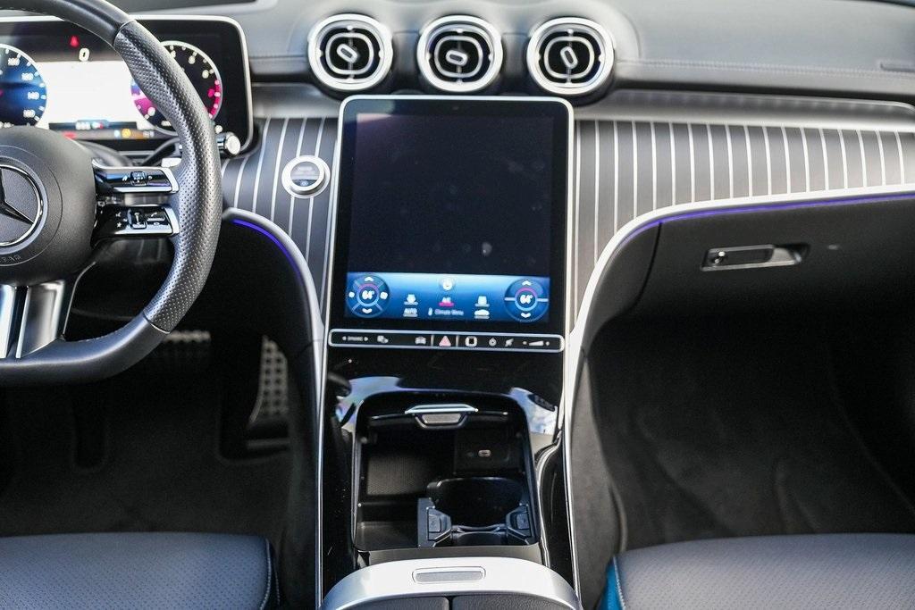 used 2023 Mercedes-Benz C-Class car, priced at $34,980