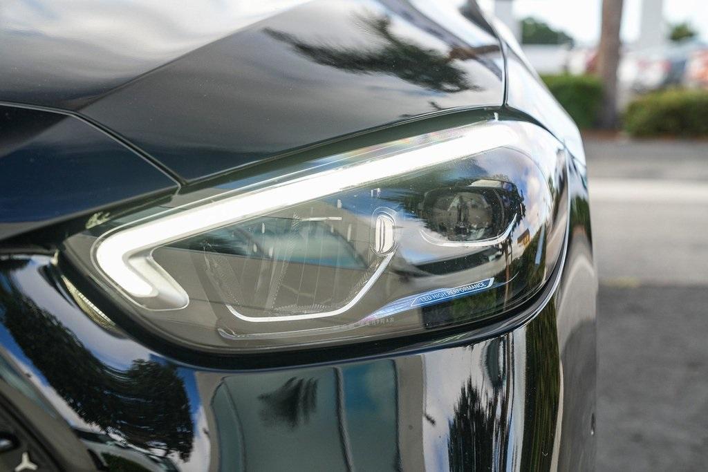 used 2023 Mercedes-Benz C-Class car, priced at $34,980