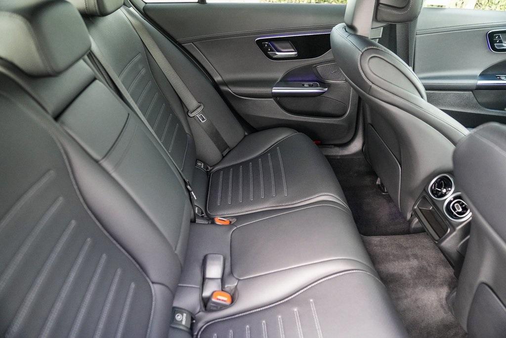 used 2023 Mercedes-Benz C-Class car, priced at $34,980
