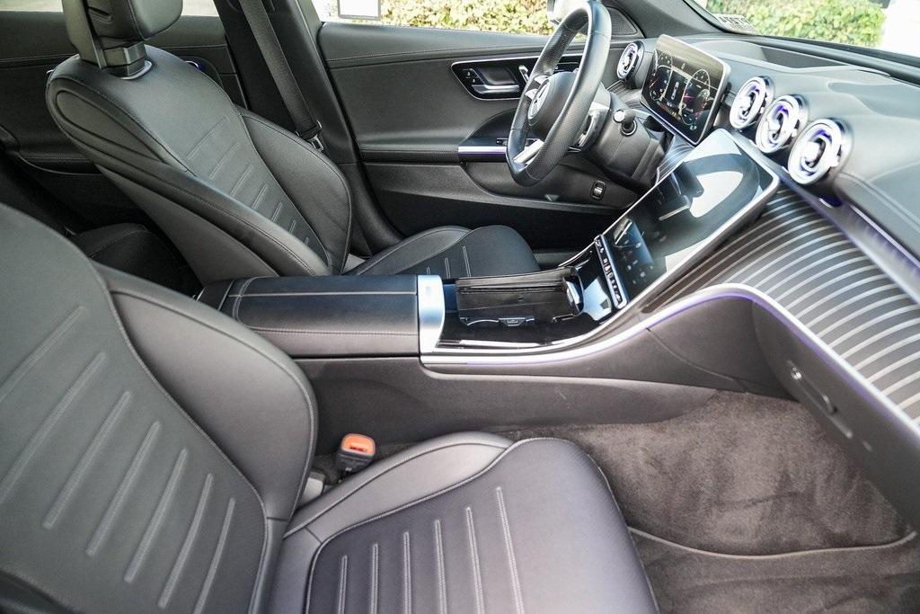 used 2023 Mercedes-Benz C-Class car, priced at $34,980