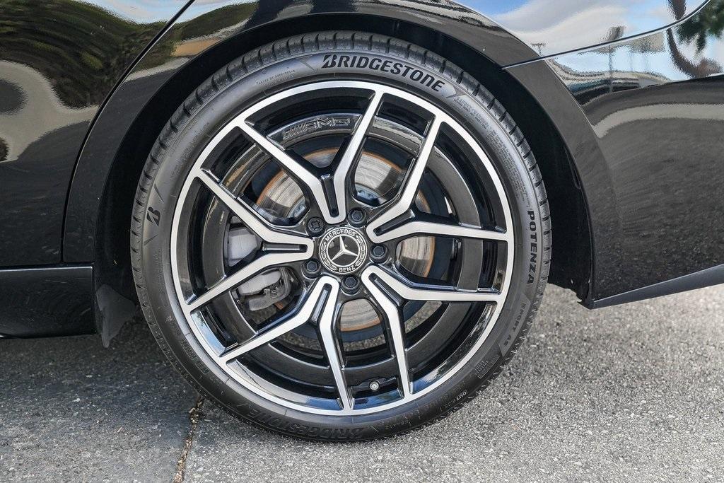 used 2023 Mercedes-Benz C-Class car, priced at $34,980