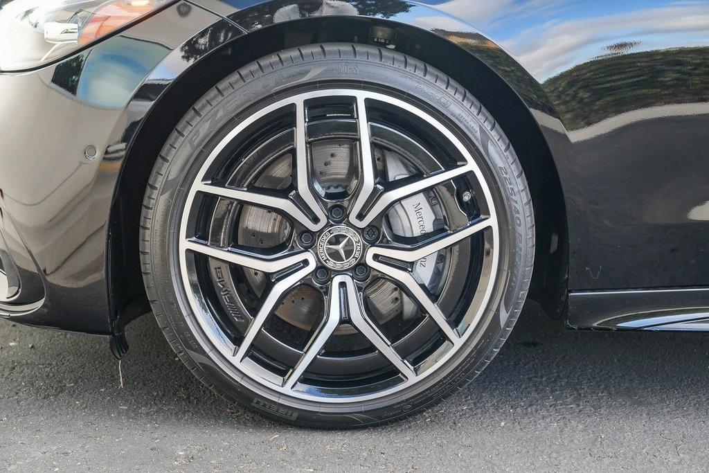 used 2023 Mercedes-Benz C-Class car, priced at $34,980