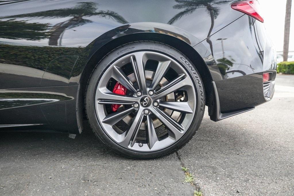 used 2022 INFINITI Q60 car, priced at $46,987