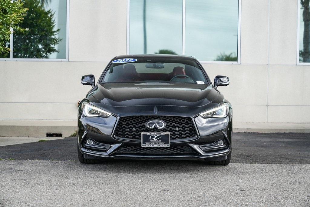 used 2022 INFINITI Q60 car, priced at $46,987