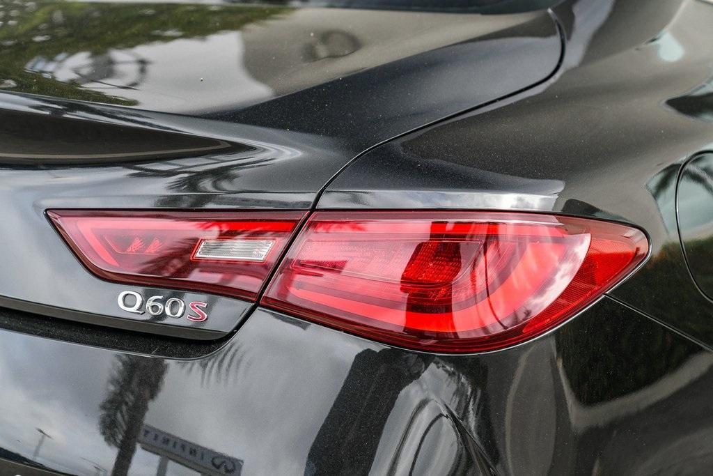 used 2022 INFINITI Q60 car, priced at $45,987