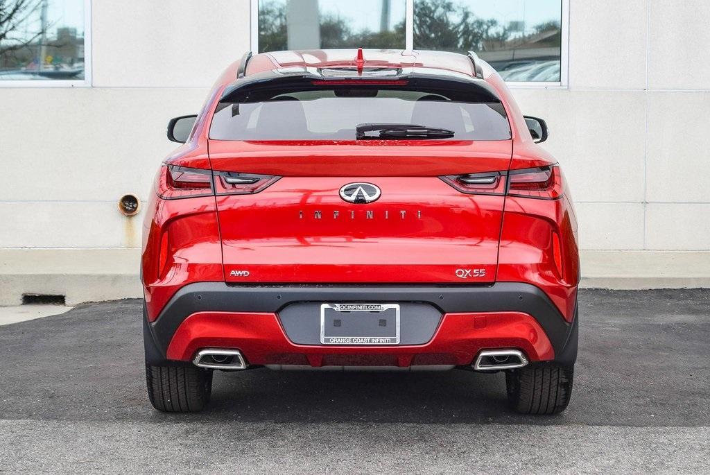 used 2024 INFINITI QX55 car, priced at $47,587