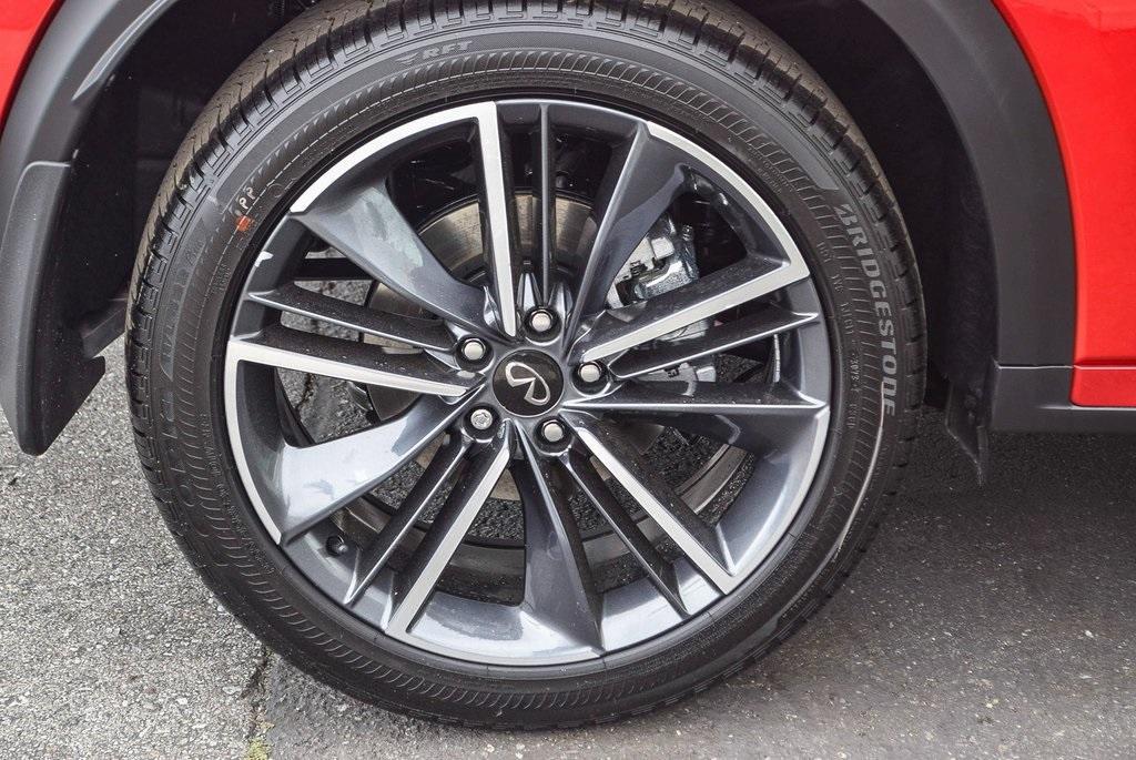 used 2024 INFINITI QX55 car, priced at $47,587
