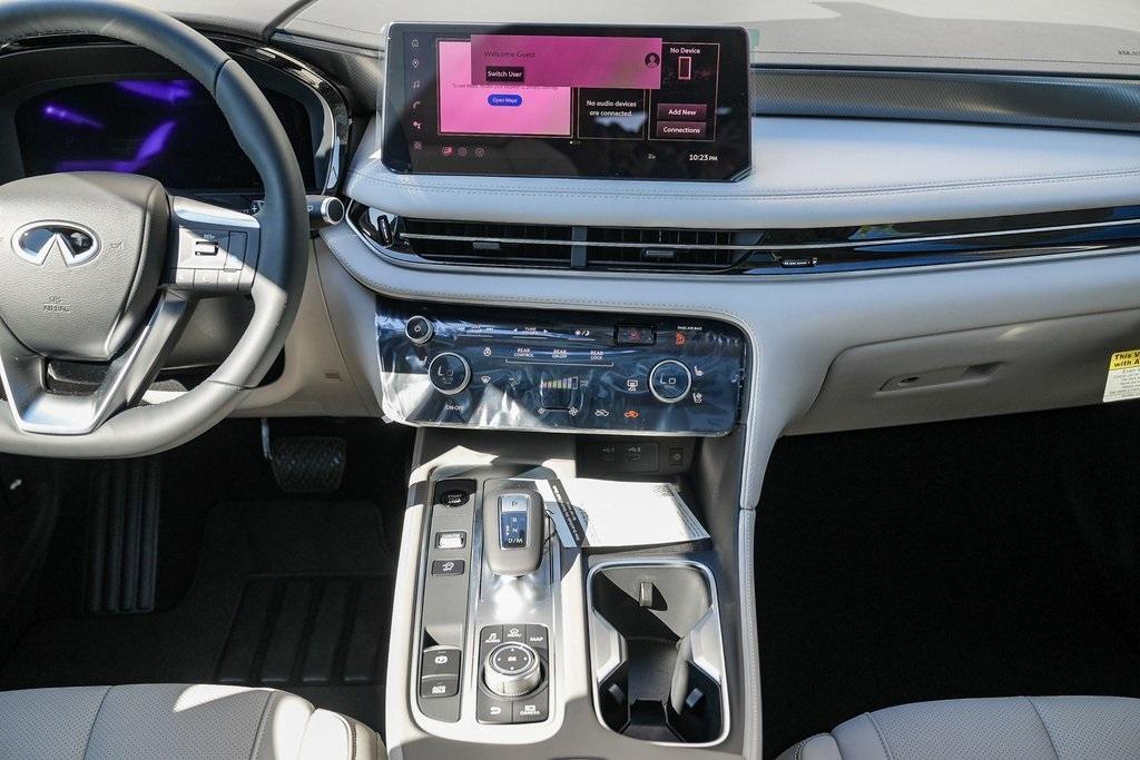 new 2026 INFINITI QX60 car, priced at $59,690
