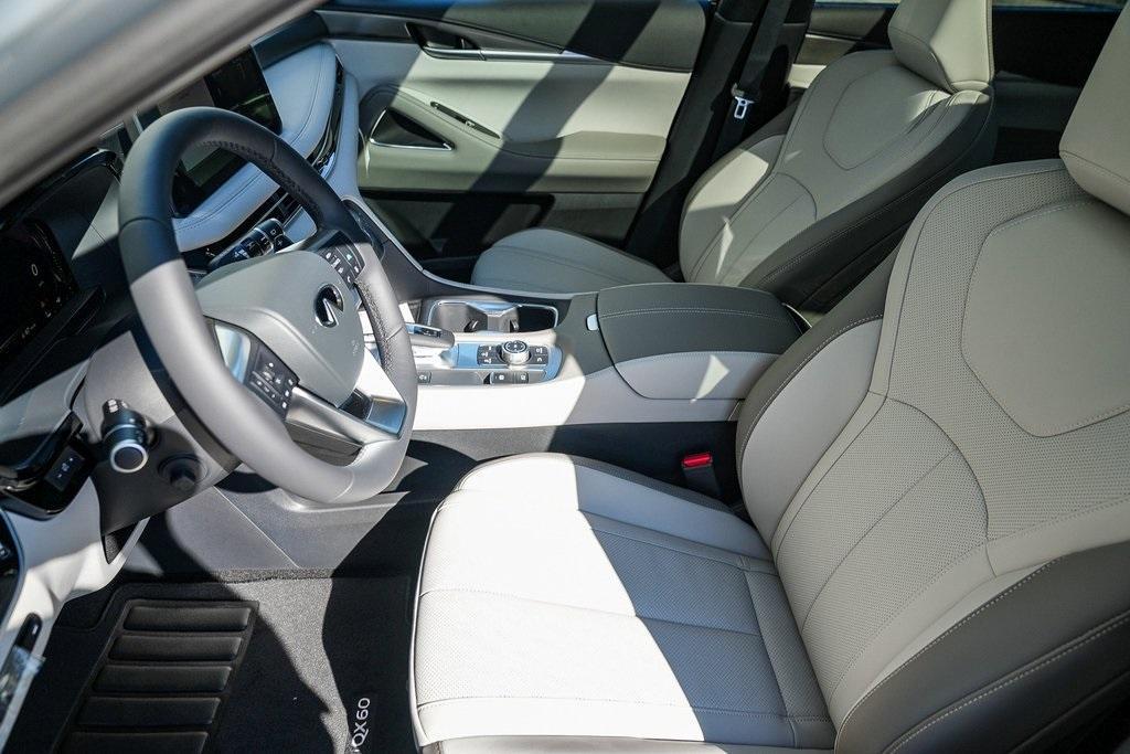 new 2026 INFINITI QX60 car, priced at $59,690