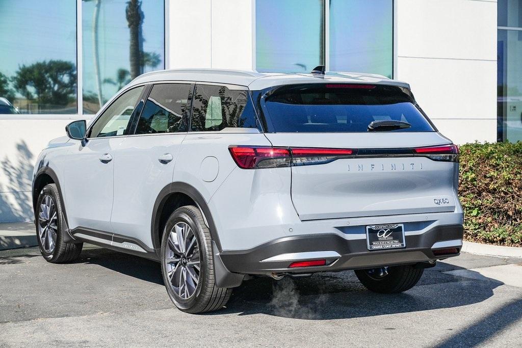 new 2026 INFINITI QX60 car, priced at $59,690