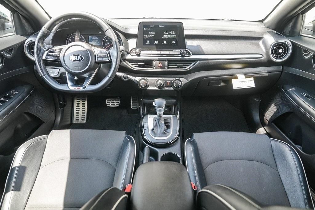 used 2021 Kia Forte car, priced at $16,887