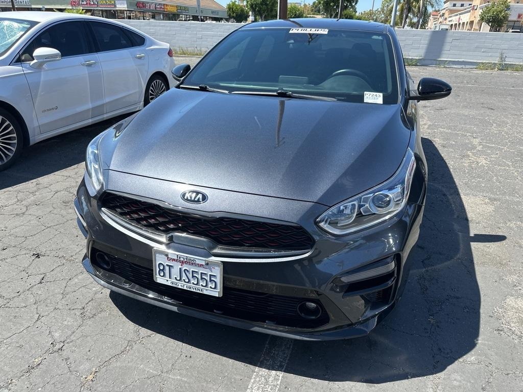 used 2021 Kia Forte car, priced at $19,987