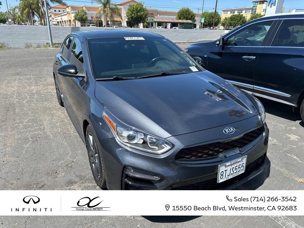 used 2021 Kia Forte car, priced at $19,987