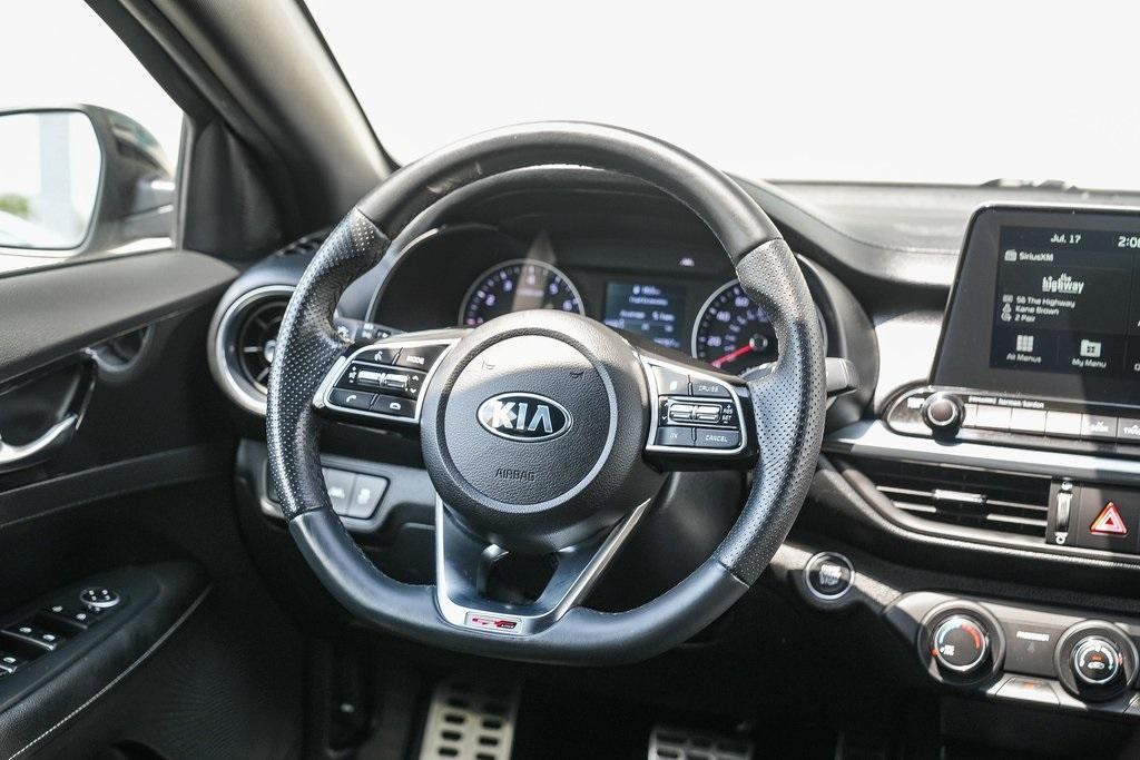 used 2021 Kia Forte car, priced at $16,887