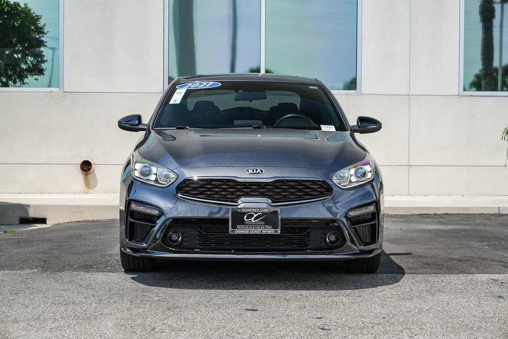 used 2021 Kia Forte car, priced at $16,887