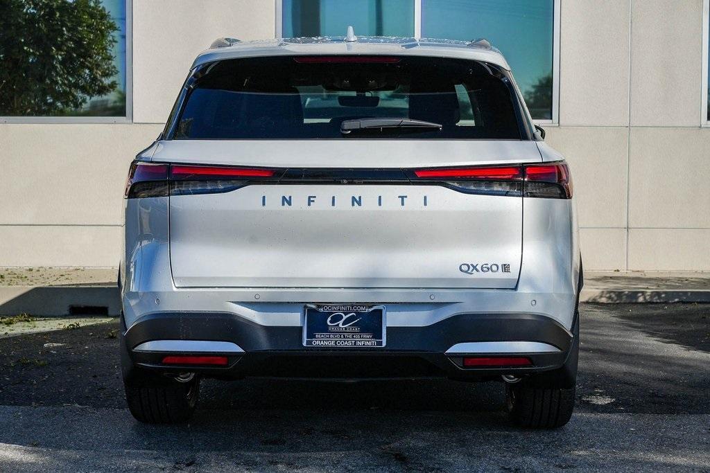new 2026 INFINITI QX60 car, priced at $62,170