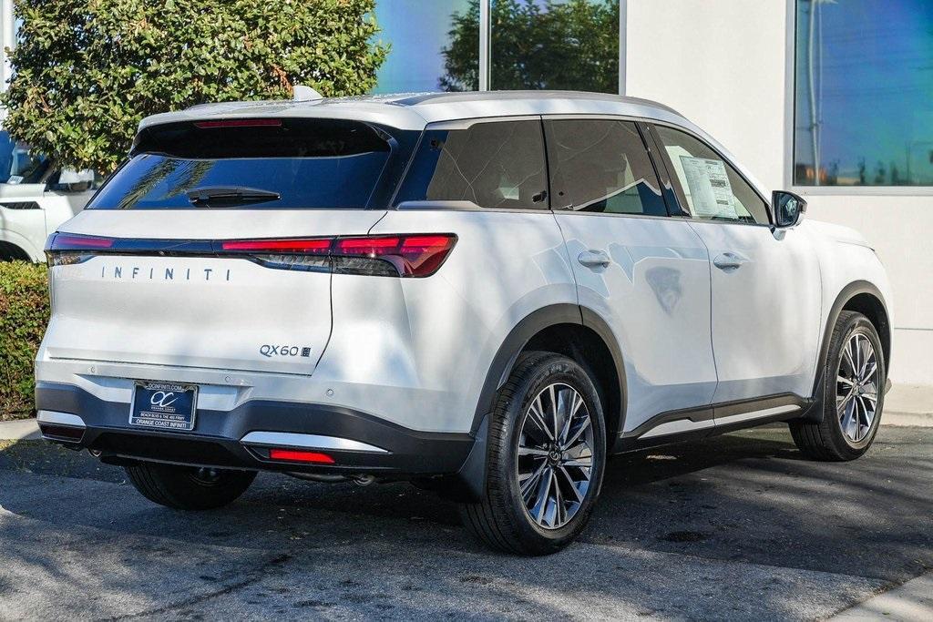 new 2026 INFINITI QX60 car, priced at $62,170