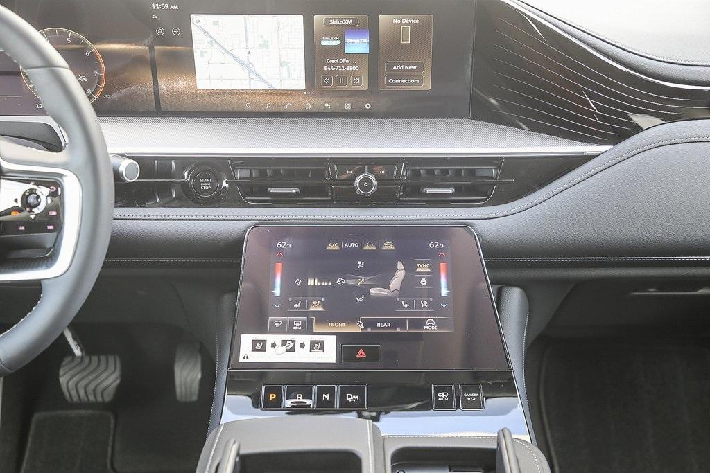 new 2025 INFINITI QX80 car, priced at $92,795