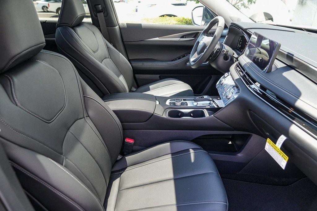 new 2025 INFINITI QX60 car, priced at $59,080