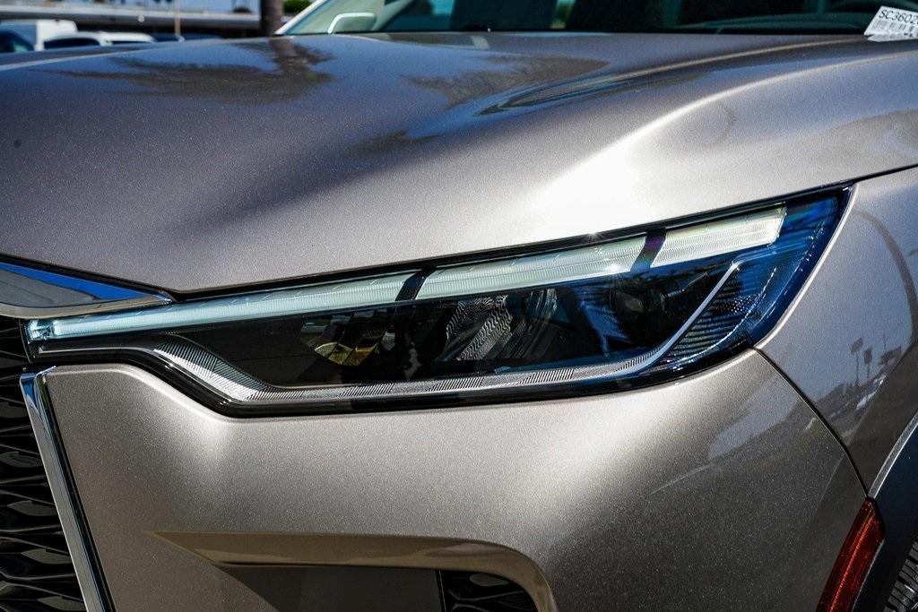 new 2025 INFINITI QX60 car, priced at $59,080