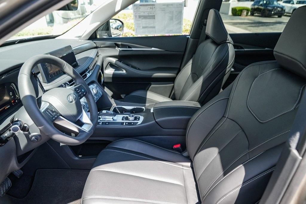 new 2025 INFINITI QX60 car, priced at $59,080