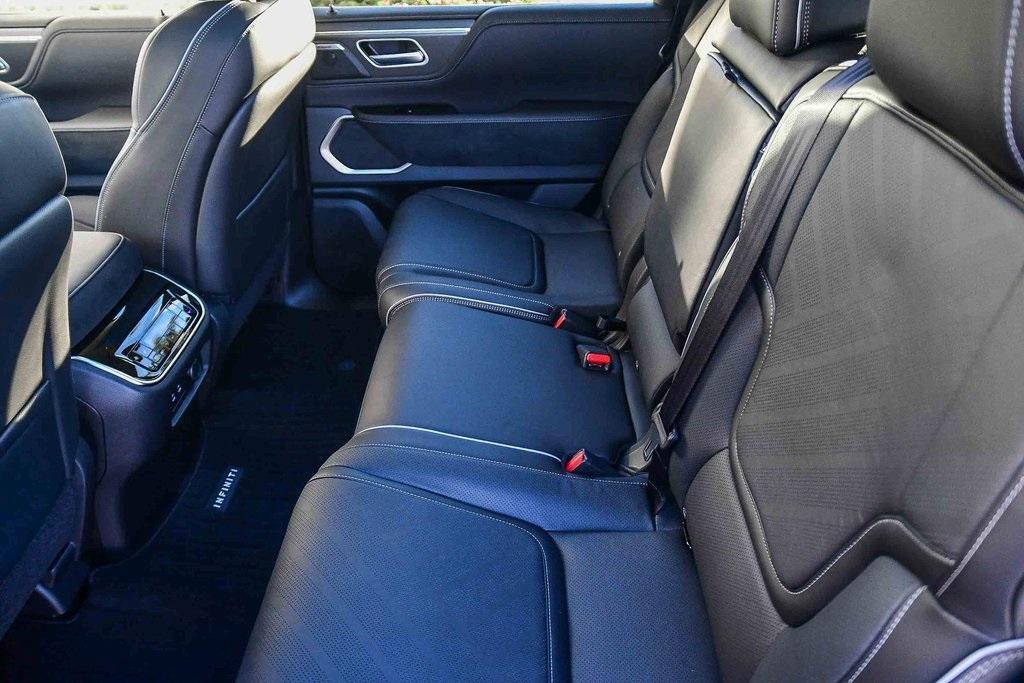 new 2026 INFINITI QX80 car, priced at $98,480