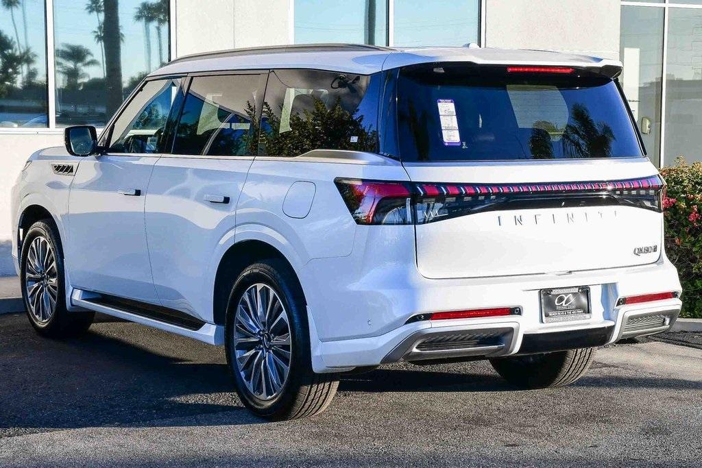 new 2026 INFINITI QX80 car, priced at $98,480