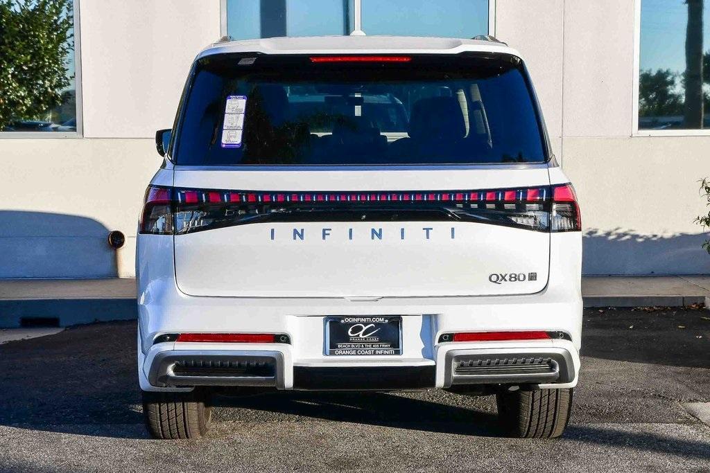 new 2026 INFINITI QX80 car, priced at $98,480