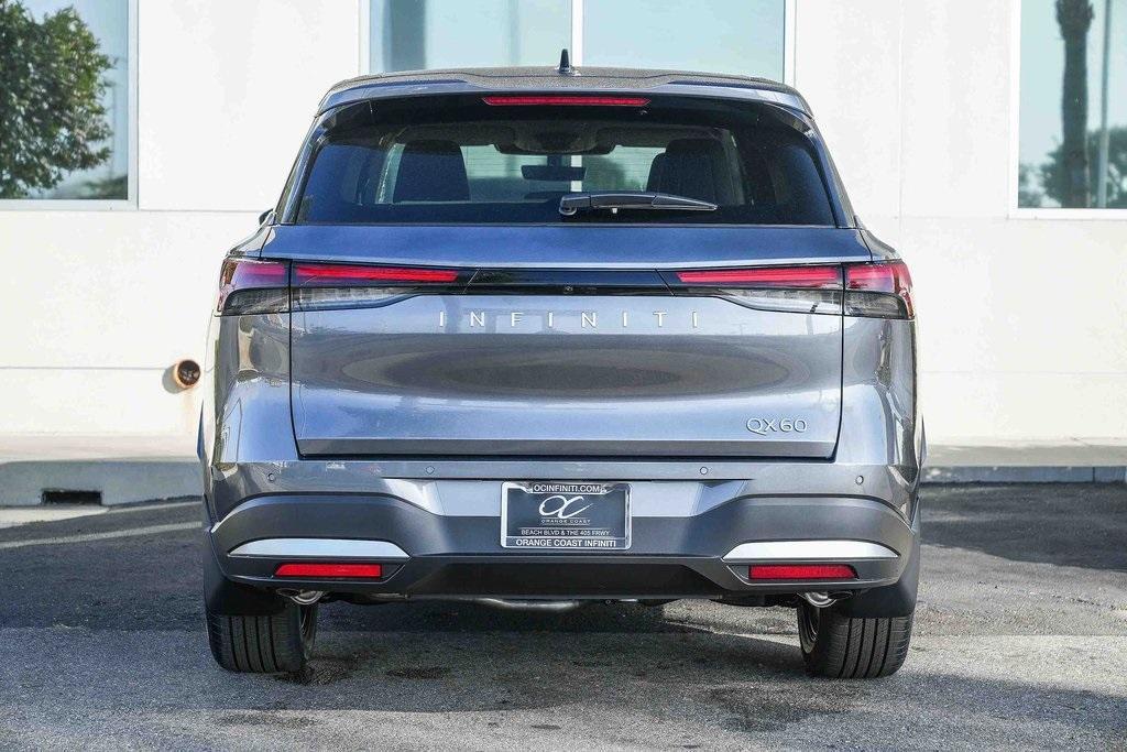 new 2026 INFINITI QX60 car, priced at $53,770