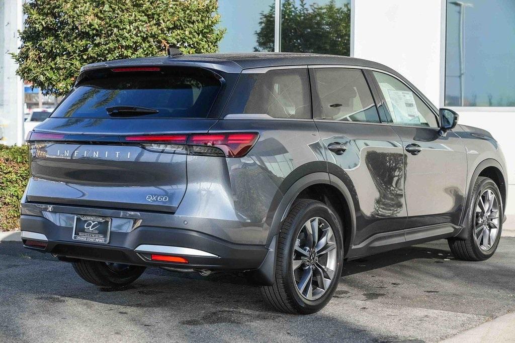 new 2026 INFINITI QX60 car, priced at $53,770