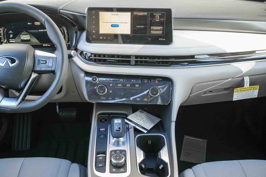 new 2026 INFINITI QX60 car, priced at $53,770