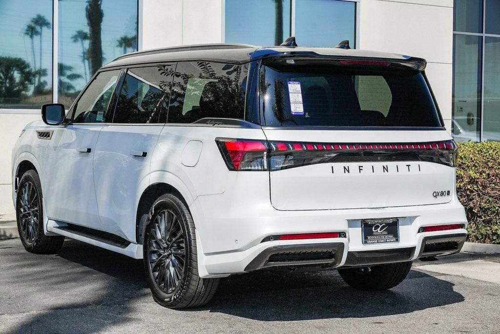 new 2026 INFINITI QX80 car, priced at $116,860