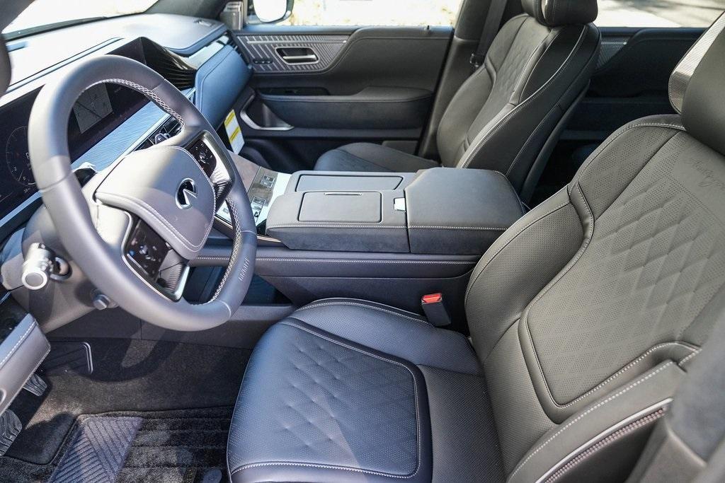 new 2026 INFINITI QX80 car, priced at $116,860