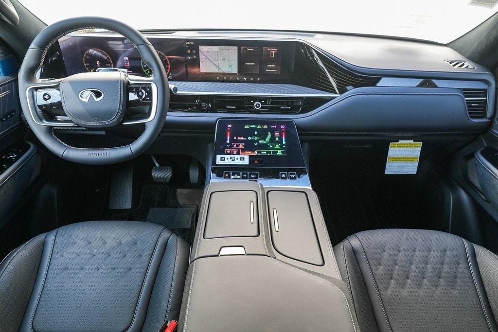 new 2026 INFINITI QX80 car, priced at $116,860