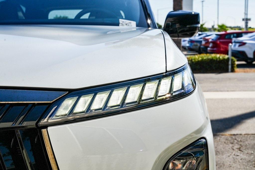 new 2026 INFINITI QX80 car, priced at $116,860