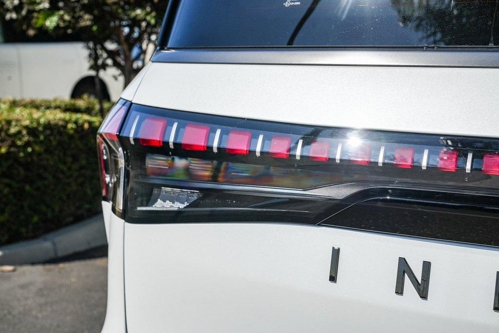 new 2026 INFINITI QX80 car, priced at $116,860