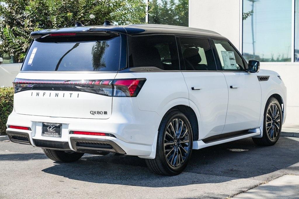 new 2026 INFINITI QX80 car, priced at $116,860