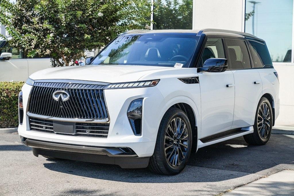 new 2026 INFINITI QX80 car, priced at $116,860