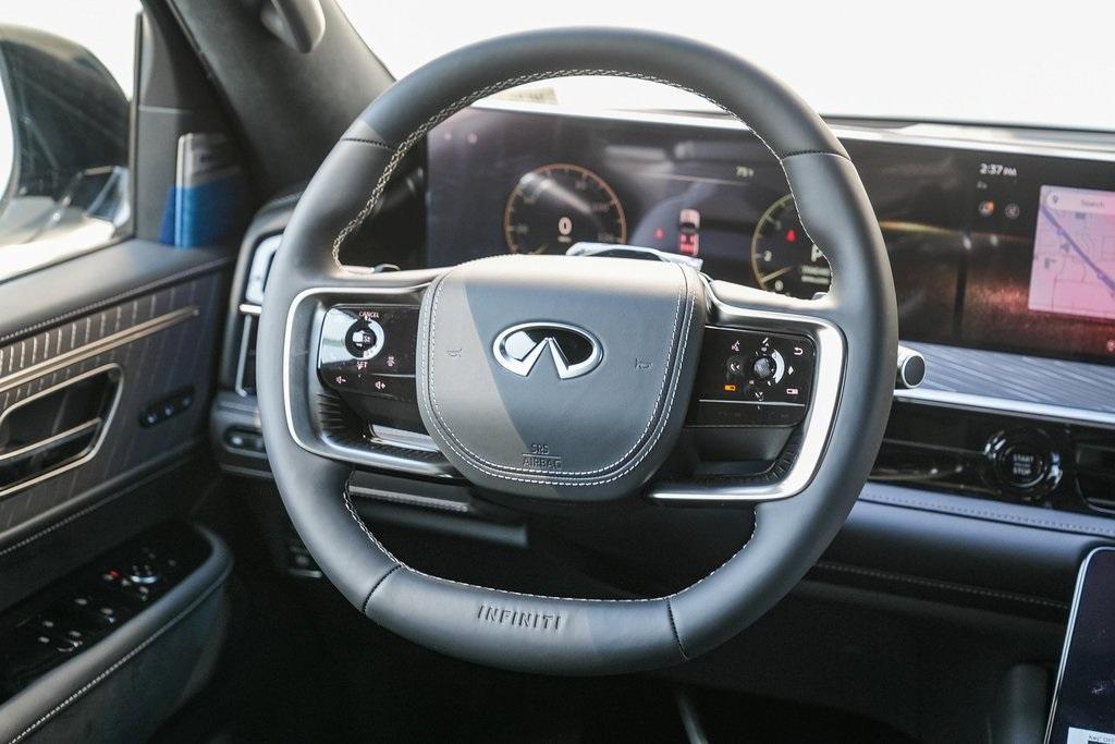 new 2026 INFINITI QX80 car, priced at $116,860