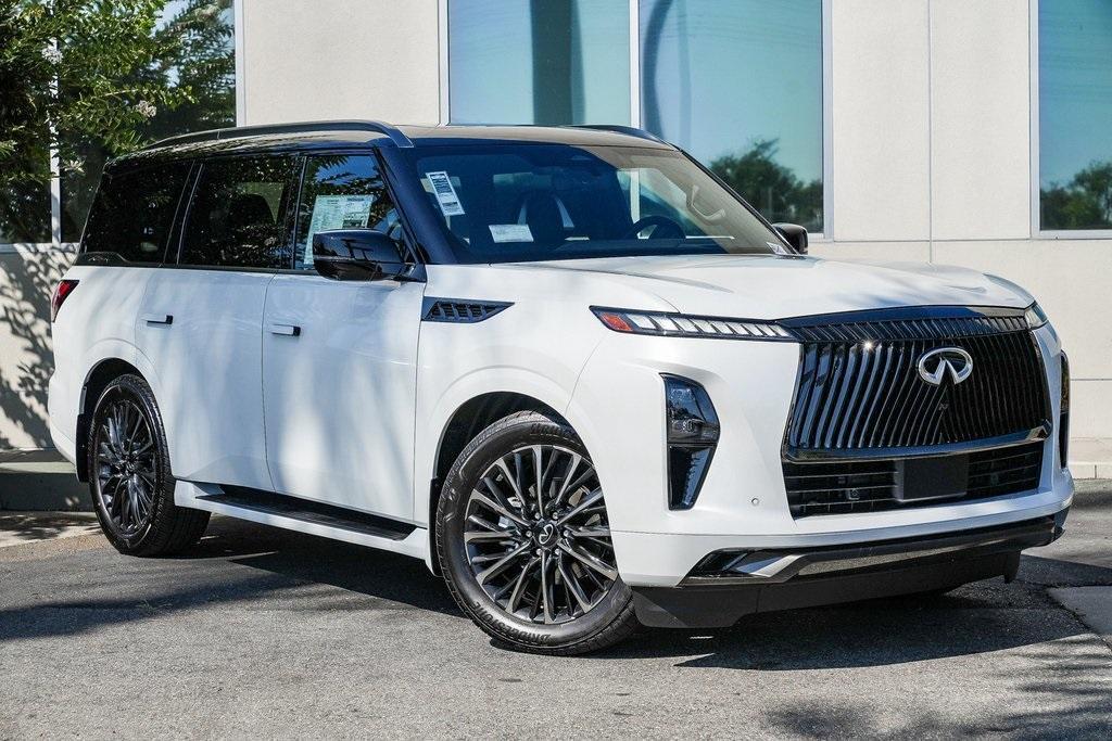 new 2026 INFINITI QX80 car, priced at $116,860