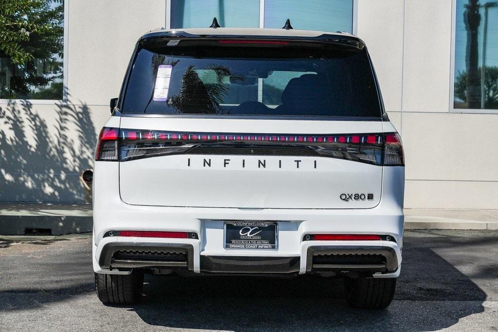 new 2026 INFINITI QX80 car, priced at $116,860