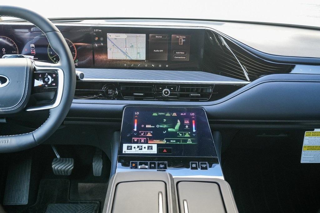 new 2026 INFINITI QX80 car, priced at $116,860