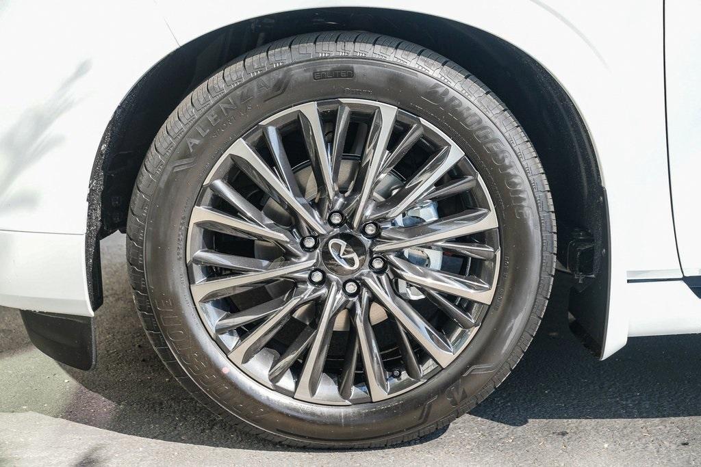 new 2026 INFINITI QX80 car, priced at $116,860