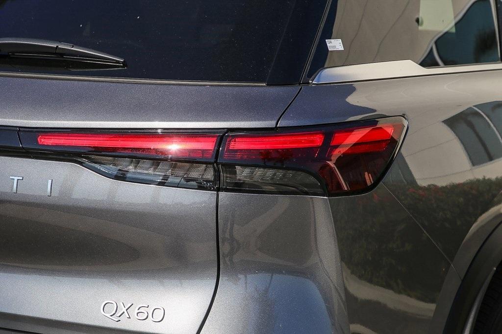 new 2026 INFINITI QX60 car, priced at $53,395
