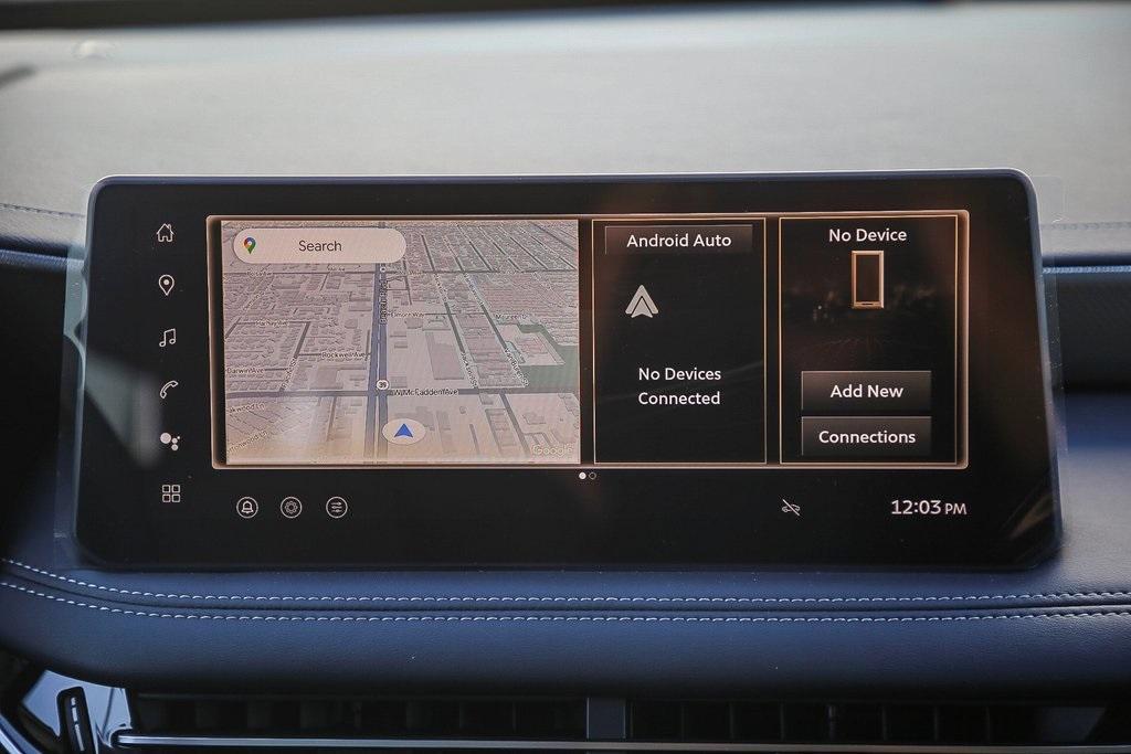 new 2026 INFINITI QX60 car, priced at $53,395