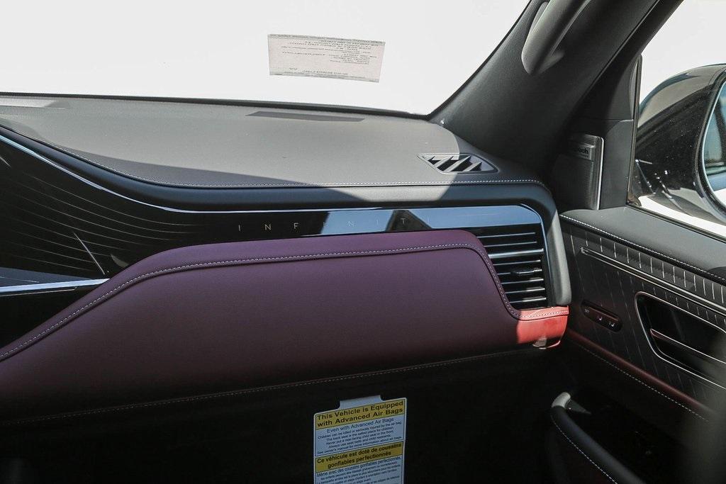 new 2026 INFINITI QX80 car, priced at $116,860